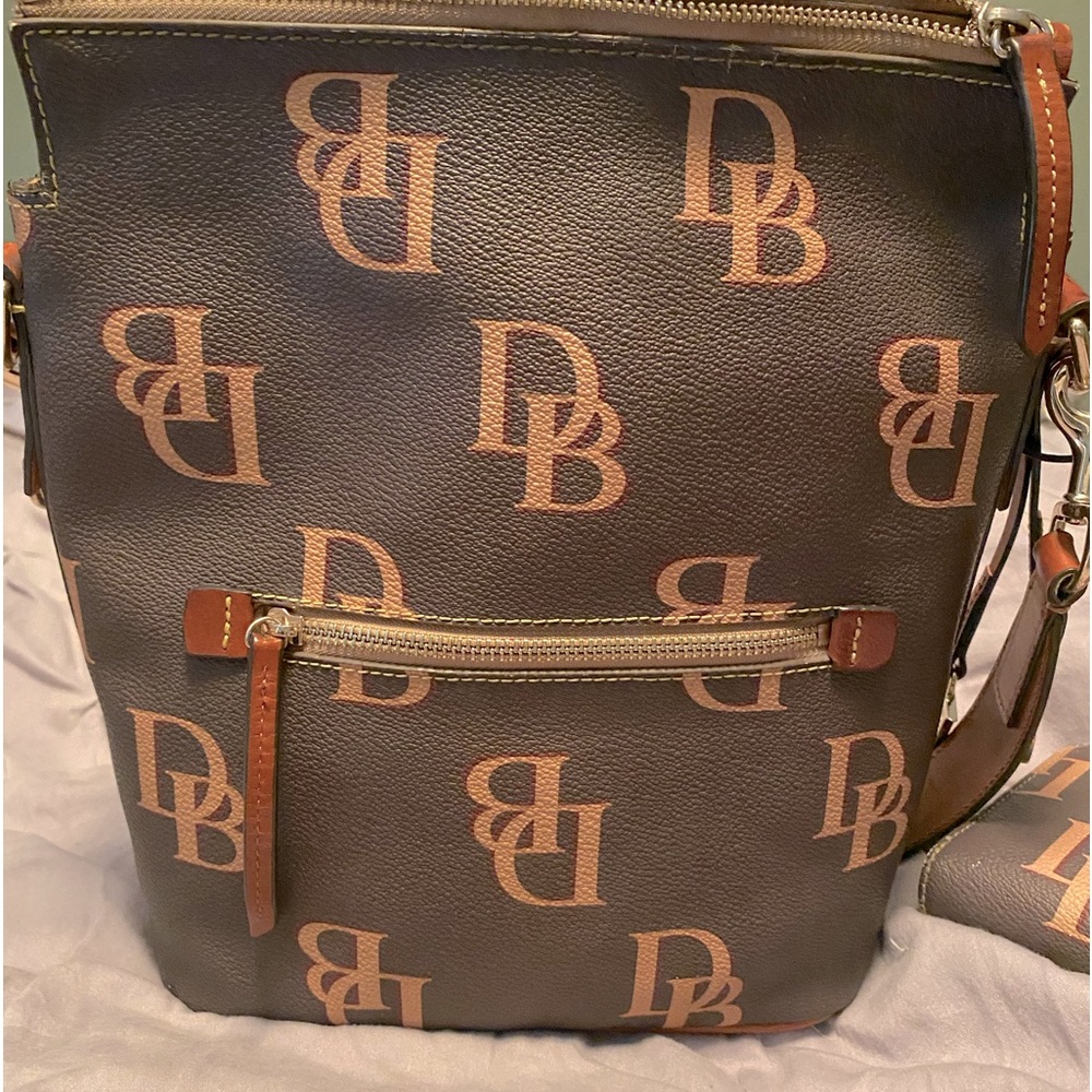 Dooney and Burke Monogram Satchel